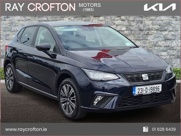SEAT Ibiza Hatchback, Petrol, 2023, Blue