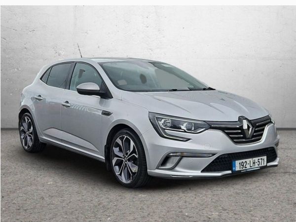 Renault Megane Hatchback, Petrol, 2019, Grey