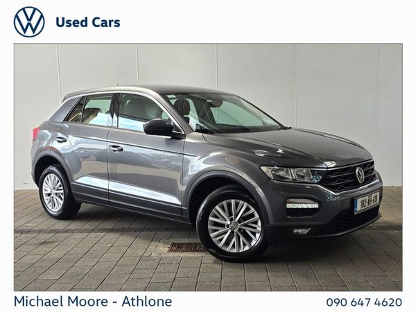 Volkswagen T-Roc SUV, Diesel, 2018, Grey