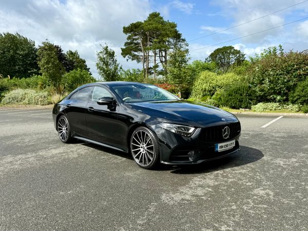 Mercedes-Benz CLS Saloon, Diesel, 2019, Black