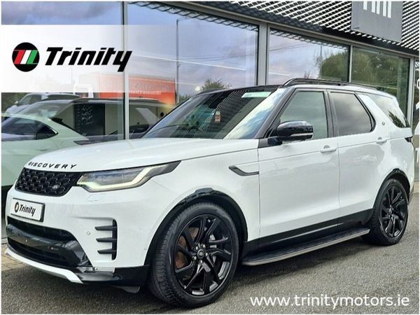 Land Rover Discovery SUV, Diesel, 2023, White