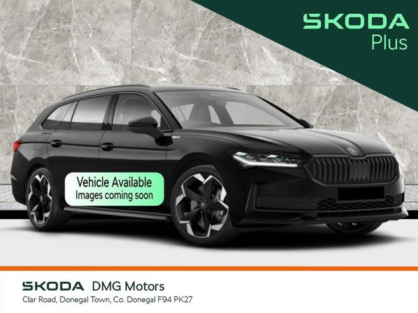 Skoda Superb Estate, Diesel, 2025, Red