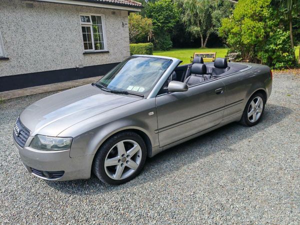 Audi A4 Convertible, Petrol, 2005, Grey
