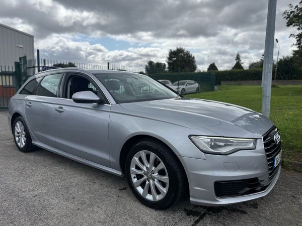 Audi A6 Estate, Diesel, 2016, Silver