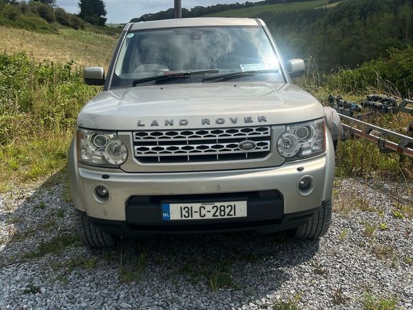 Land Rover Discovery SUV, Diesel, 2013, Gold