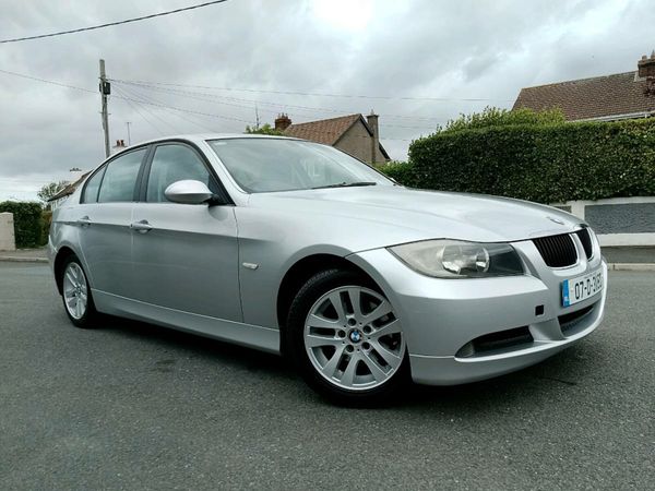 BMW 3-Series Saloon, Petrol, 2007, Silver