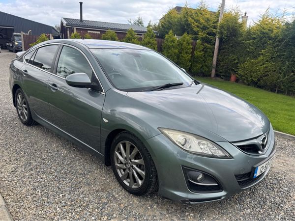 Mazda Mazda6 Hatchback, Diesel, 2012, Grey