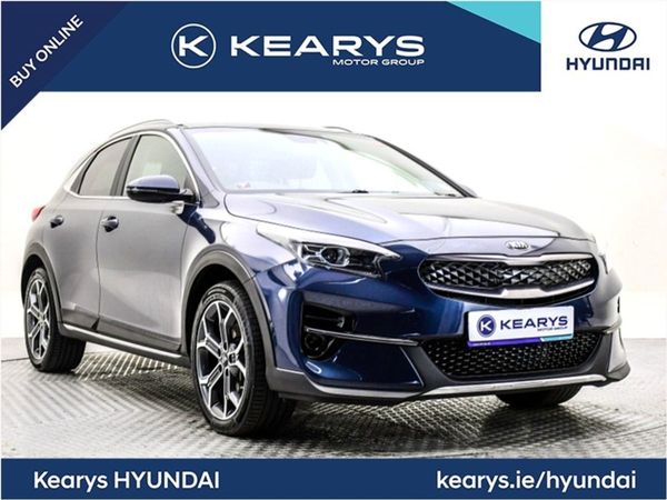 Kia XCeed Crossover, Petrol, 2020, Blue