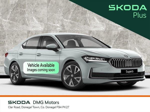 Skoda Superb Saloon, Diesel, 2025, Black