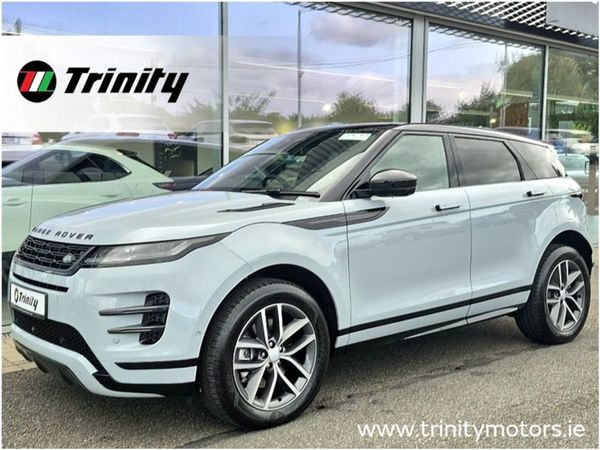 Land Rover Range Rover Evoque SUV, Petrol Hybrid, 2025, Grey