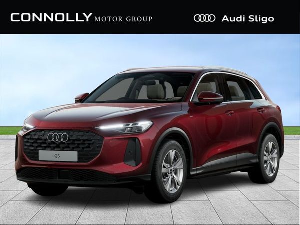 Audi Q5 SUV, Petrol Plug-in Hybrid, 2025, Red