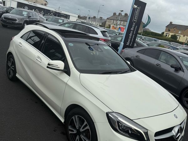 Mercedes-Benz A-Class Hatchback, Diesel, 2017, White