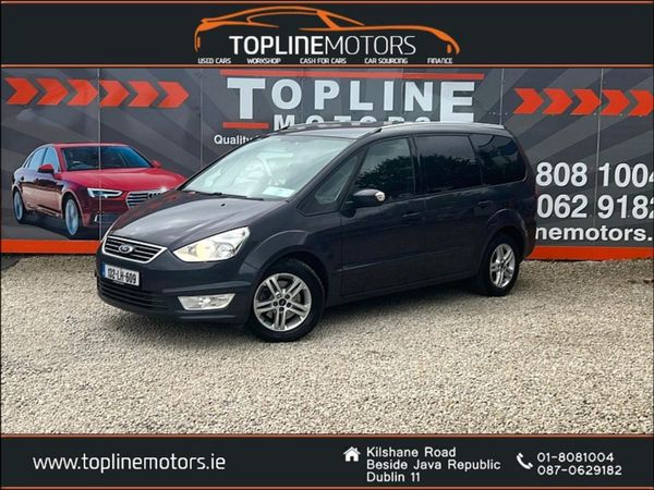Ford Galaxy MPV, Diesel, 2013, Grey
