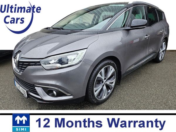 Renault Grand Scenic MPV, Diesel, 2017, Grey