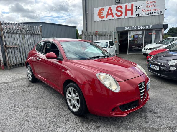 Alfa Romeo Mito Hatchback, Petrol, 2010, Red