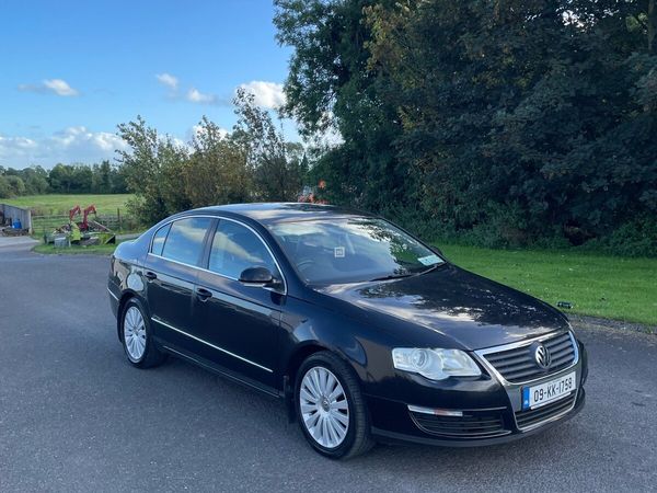Volkswagen Passat Saloon, Diesel, 2009, Black