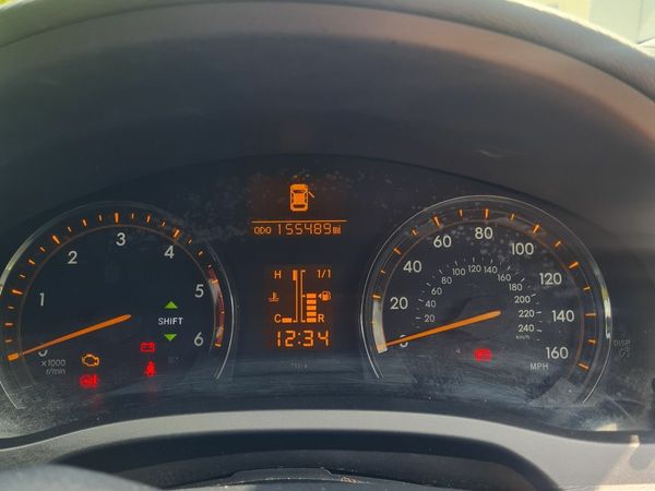 Toyota Avensis Saloon, Diesel, 2009, Blue