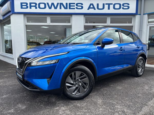 Nissan Qashqai Hatchback, Petrol, 2024, Blue