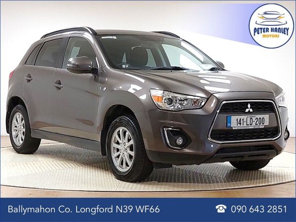Mitsubishi ASX SUV, Diesel, 2014, Brown