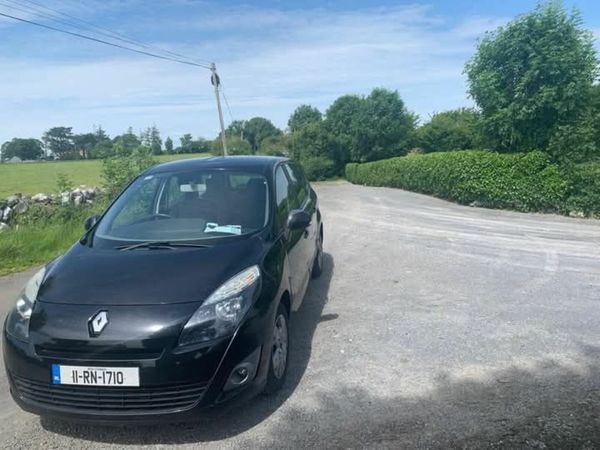 Renault Grand Scenic MPV, Diesel, 2011, Black