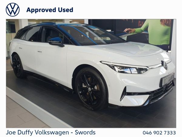 Volkswagen ID.7 Saloon, Electric, 2025, White