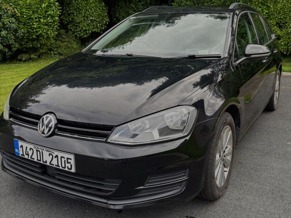 Volkswagen Golf Estate, Diesel, 2014, Black