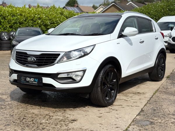 Kia Sportage SUV, Diesel, 2014, White