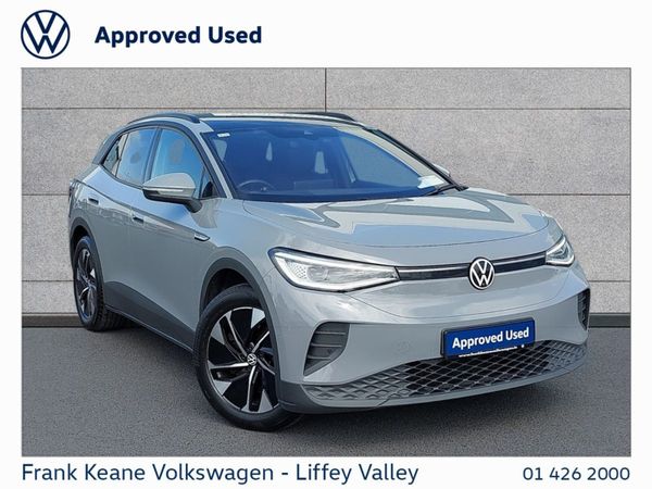 Volkswagen ID.4 SUV, Electric, 2023, Grey