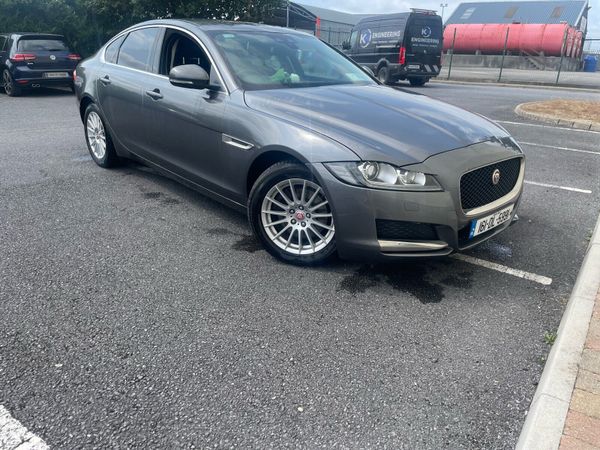 Jaguar XF Saloon, Diesel, 2016, Grey