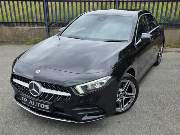 Mercedes-Benz AMG Saloon, Petrol Hybrid, 2020, Black