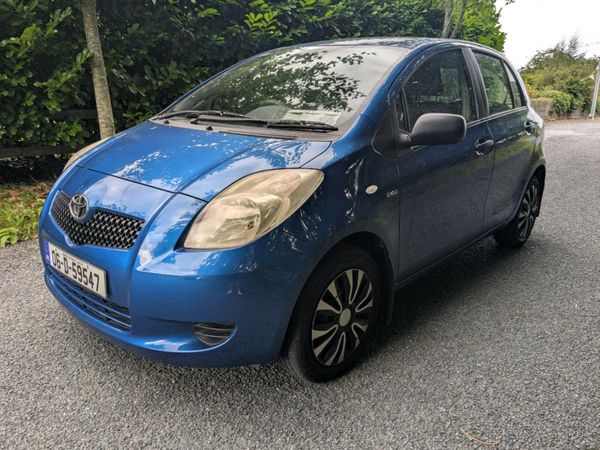 Toyota Yaris Hatchback, Diesel, 2006, Blue