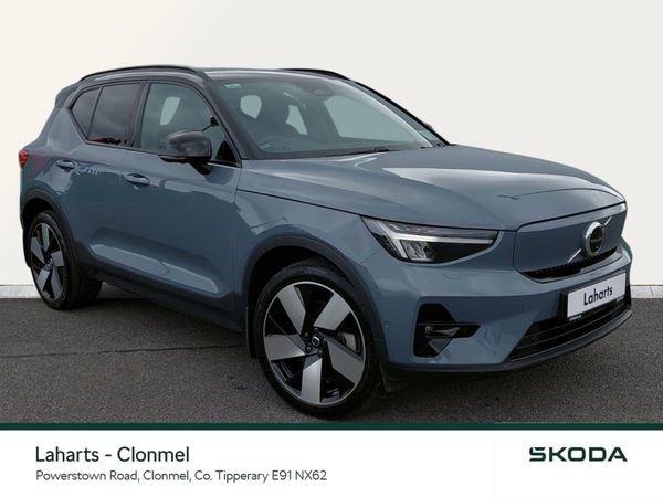 Volvo XC40 SUV, Electric, 2023, Grey