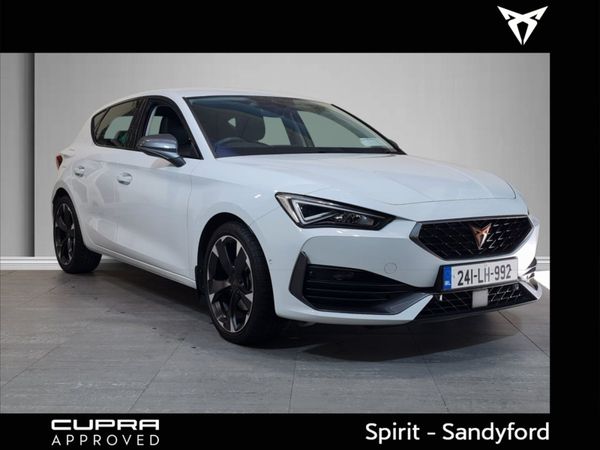 Cupra Leon Estate, Petrol, 2024, White