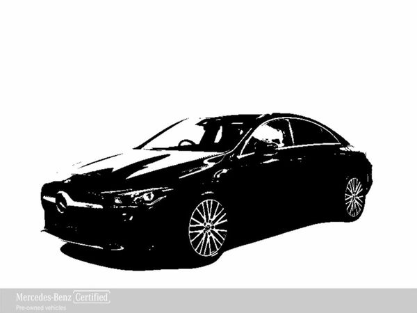 Mercedes-Benz CLA Saloon, Petrol, 2022, Black