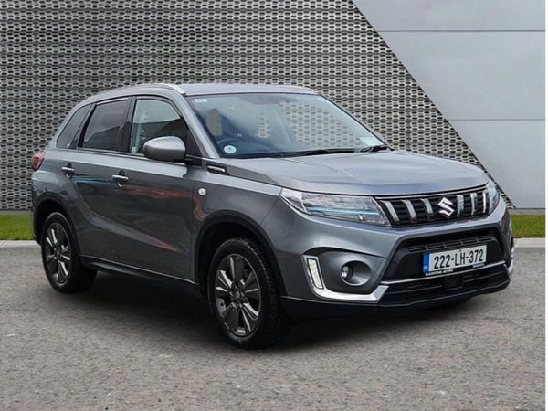 Suzuki Vitara SUV, Petrol, 2022, Grey