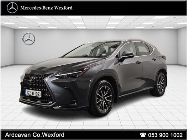 Lexus NX SUV, Petrol Plug-in Hybrid, 2022, Grey