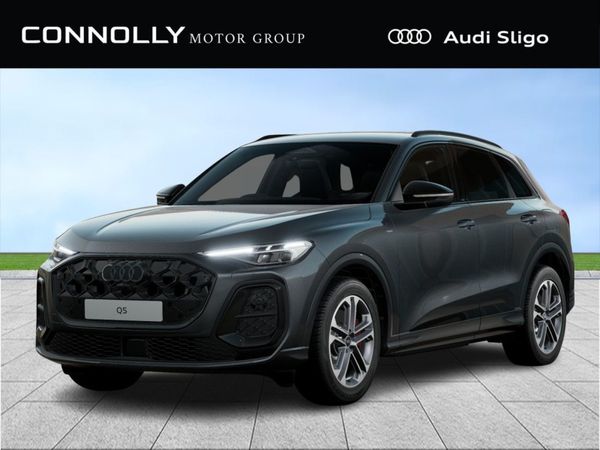 Audi Q5 SUV, Petrol Plug-in Hybrid, 2025, Grey
