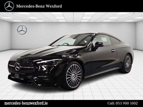 Mercedes-Benz CLE Coupe, Diesel, 2025, Black