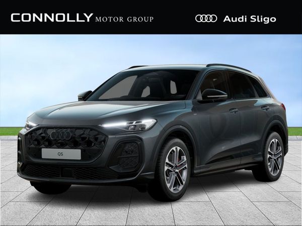 Audi Q5 SUV, Petrol Plug-in Hybrid, 2025, Grey