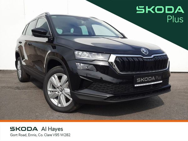 Skoda Karoq SUV, Diesel, 2025, Black