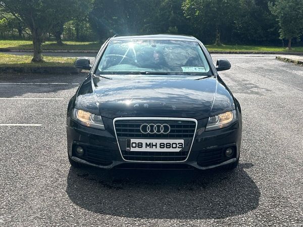 Audi A4 Saloon, Diesel, 2008, Black