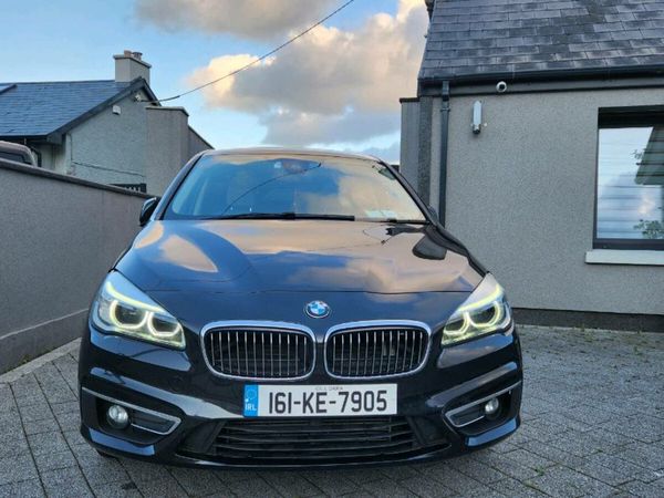 BMW 2-Series Estate, Diesel, 2016, Black