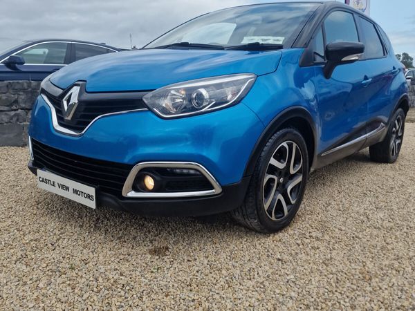 Renault Captur Hatchback, Diesel, 2016, Blue