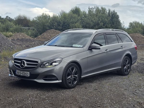 Mercedes-Benz E-Class Estate, Diesel, 2014, Silver