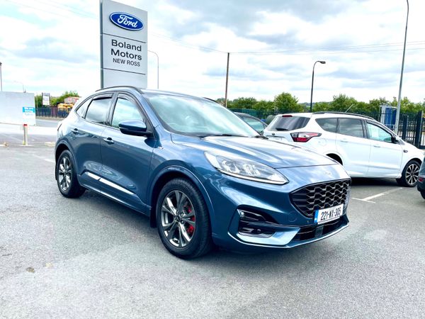 Ford Kuga SUV, Diesel, 2022, Blue