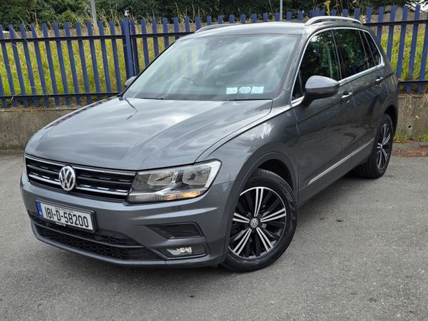 Volkswagen Tiguan SUV, Petrol, 2018, Grey