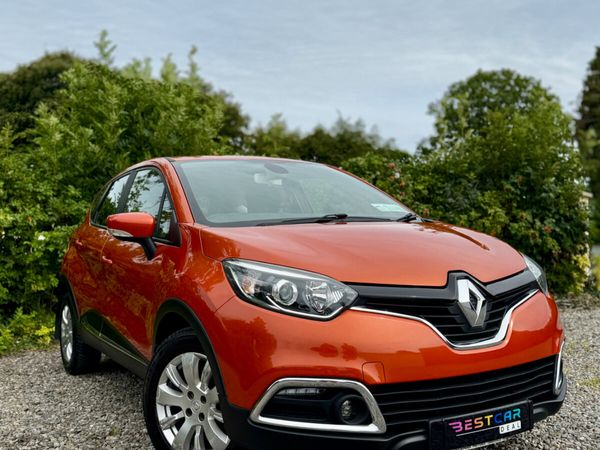 Renault Captur Hatchback, Diesel, 2014, Orange