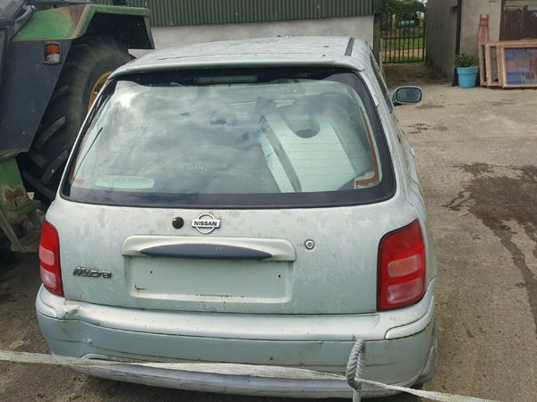 Nissan Micra Hatchback, Petrol, 2002, Green