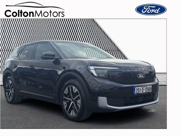 Ford Explorer MPV, Electric, 2025, Black