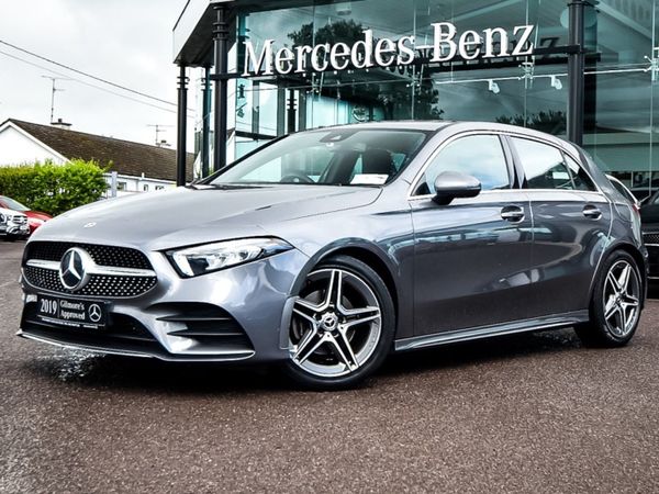 Mercedes-Benz A-Class Hatchback, Petrol, 2019, Grey